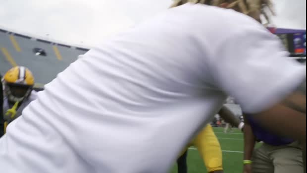 Destination Nashville: Episode 7 - NFL Legends mentor A.J. Brown and Greedy Williams before 2019 NFL Draft Destination Nashville: Episode 7 - NFL Legends mentor A.J. Brown and Greedy Williams before 2019 NFL Draft
