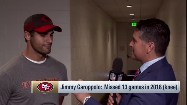 San Francisco 49ers quarterback Jimmy Garoppolo: 'There's been some arguments' over how much I can do at OTAs San Francisco 49ers quarterback Jimmy Garoppolo: 'There's been some arguments' over how much I can do at OTAs