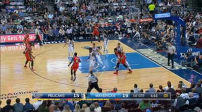 GAME RECAP: Mavericks 91, Pelicans 81