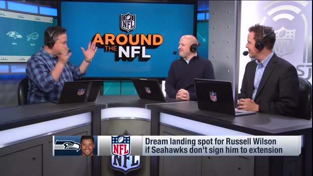 Around The NFL: Dream landing spots for quarterback Russell Wilson if Seattle Seahawks don't extend him Around The NFL: Dream landing spots for quarterback Russell Wilson if Seattle Seahawks don't extend him