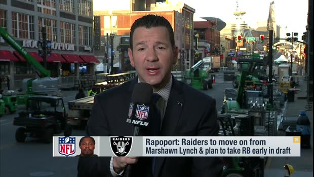 Ian Rapoport breaks down Marshawn Lynch's retirement plans, new draft strategy for Oakland Raiders Ian Rapoport breaks down Marshawn Lynch's retirement plans, new draft strategy for Oakland Raiders