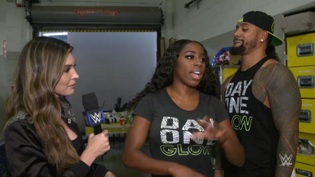 Day One Glow disagree over their strategy following tough Mixed Match Challenge loss to Fenomenal Flair Day One Glow disagree over their strategy following tough Mixed Match Challenge loss to Fenomenal Flair