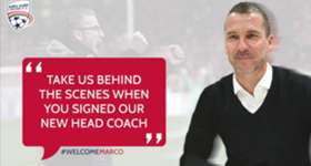 Adelaide United Head of Football Operations, Ante Kovacevic, explains how we signed new Head Coach, Marco Kurz.