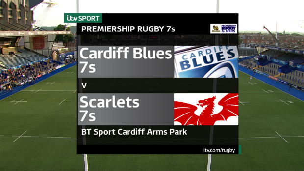 Aviva Premiership : Aviva Premiership - Match Highlights - Cardiff Blues 7s v Scarlets 7s