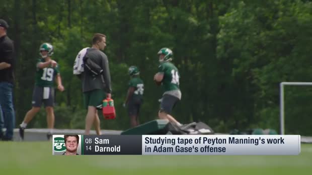 What can New York Jets quarterback Sam Darnold learn from former New York Jets head coach Adam Gase protege Peyton Manning? What can New York Jets quarterback Sam Darnold learn from former New York Jets head coach Adam Gase protege Peyton Manning?