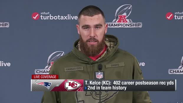 Kansas City Chiefs tight end Travis Kelce on playing New England Patriots TE Rob Gronkowski: I cherish getting to face the elite tight ends Kansas City Chiefs tight end Travis Kelce on playing New England Patriots TE Rob Gronkowski: I cherish getting to face the elite tight ends