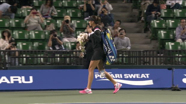  : WTA - Tokyo - C?est fini pour Safarova