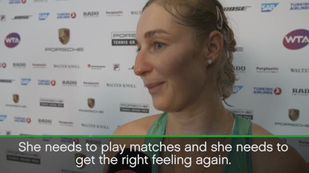 Sharapova deserves to get match practice - Makarova