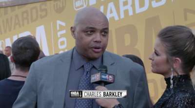 NBA Awards Red Carpet: Charles Barkley