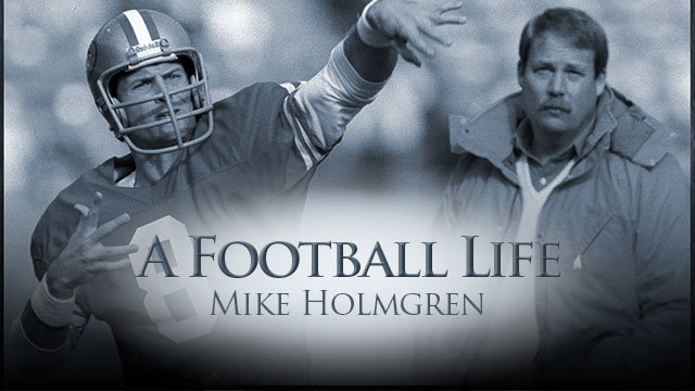 'A Football Life': Former NFL coach Mike Holmgren's relationship with former San Francisco 49ers quarterback Steve Young develops 'A Football Life': Former NFL coach Mike Holmgren's relationship with former San Francisco 49ers quarterback Steve Young develops
