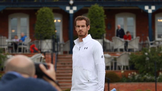 Getting to number one harder than staying there - Murray