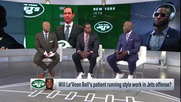 Terrell Davis: New York Jets running back Le'Veon Bell's running style will clash with Jets' offensive rhythm initially Terrell Davis: New York Jets running back Le'Veon Bell's running style will clash with Jets' offensive rhythm initially