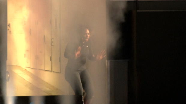  : NEWS - Tennis - Quand les jets de fume effraient Serena Williams