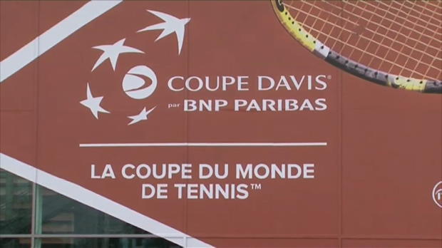 Tennis / News - Coupe Davis ? Le carton tricolore Tennis / News - Coupe Davis ? Le carton tricolore
