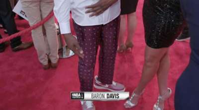 NBA Awards Red Carpet: Baron Davis