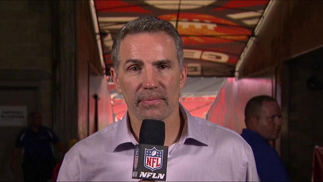 Warner: Hard to see Cardinals ever starting Bradford again now that Rosen has been named starter Warner: Hard to see Cardinals ever starting Bradford again now that Rosen has been named starter