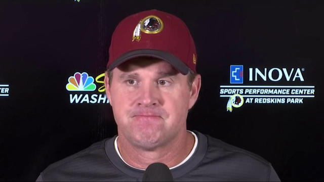 Jay Gruden: Washington Redskins quarterback Alex Smith's surgery went 'well', expects full recovery Jay Gruden: Washington Redskins quarterback Alex Smith's surgery went 'well', expects full recovery