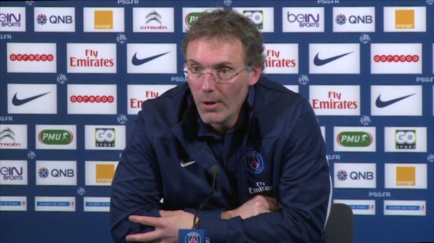 Foot : L1 - PSG, Blanc : "Bastia n'a rien à perdre"