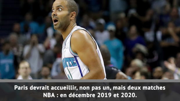 Basket : NBA - Paris pourrait accueillir deux rencontres !