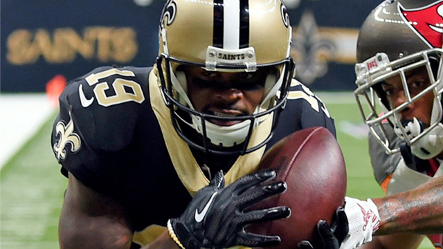 Peter Schrager: New Orleans Saints wide receiver Michael Thomas has ingredients going for 'record-breaking' season Peter Schrager: New Orleans Saints wide receiver Michael Thomas has ingredients going for 'record-breaking' season