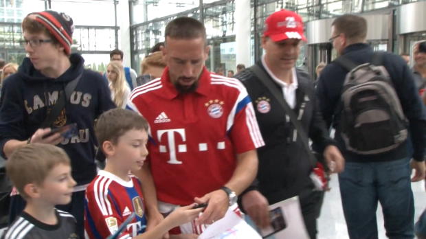 Foot : Bayern - Les Bavarois plus enjoués que Van Gaal