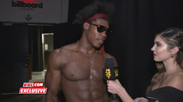 Velveteen Dream asks "Queen" Cathy what she's doing Wednesday night: WWE.com Exclusive, Aug. 18, 2018 Velveteen Dream asks "Queen" Cathy what she's doing Wednesday night: WWE.com Exclusive, Aug. 18, 2018