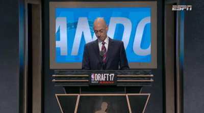 Anzejs Pasecniks Drafted by the Orlando Magic