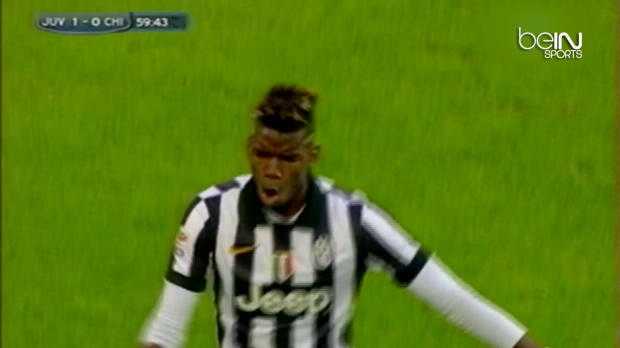 Juventus : Pogboom frappe encore