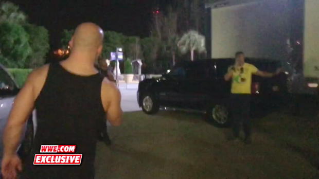 New footage emerges from parking lot where Aleister Black was found unconscious: WWE.com Exclusive, Aug. 9, 2018 New footage emerges from parking lot where Aleister Black was found unconscious: WWE.com Exclusive, Aug. 9, 2018
