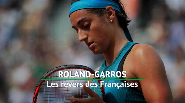  : Roland-Garros - Les revers des Franaises