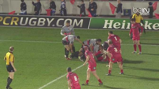 Champions Cup : Scarlets 3-26 Toulon