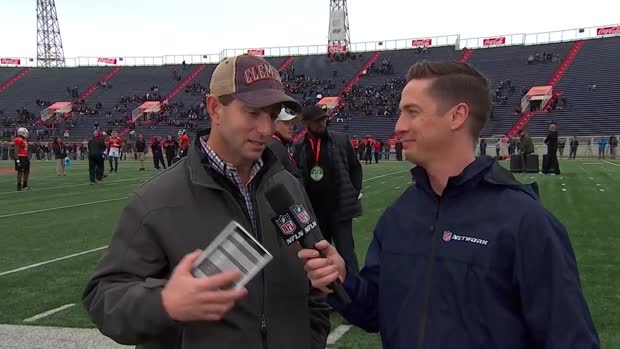 Clemson Tigers head coach Dabo Swinney on quarterback Hunter Renfrow: 'When he puts the helmet on, he's Superman' Clemson Tigers head coach Dabo Swinney on quarterback Hunter Renfrow: 'When he puts the helmet on, he's Superman'