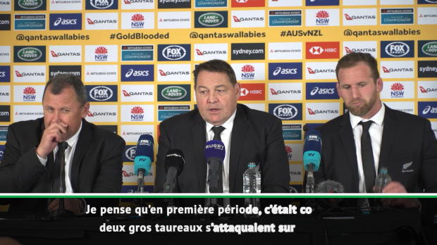Rugby : Four Nations - Hansen - "Deux gros taureaux sur le ring"