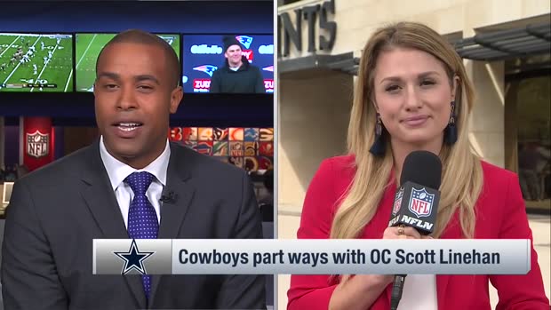 NFL Network's Jane Slater: Players have 'a sense of relief' after Dallas Cowboys move on from Scott Linehan NFL Network's Jane Slater: Players have 'a sense of relief' after Dallas Cowboys move on from Scott Linehan