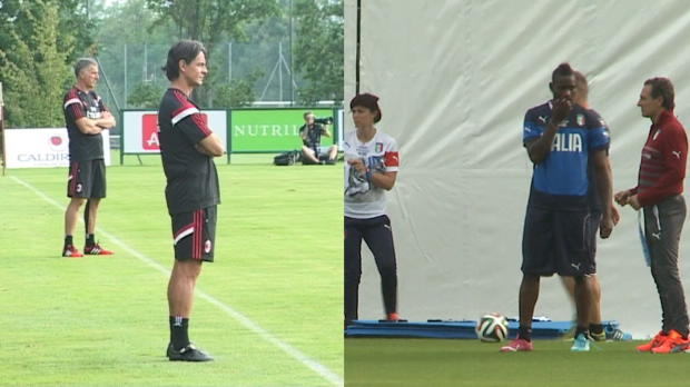 Foot : Milan - Inzaghi compte sur Balotelli