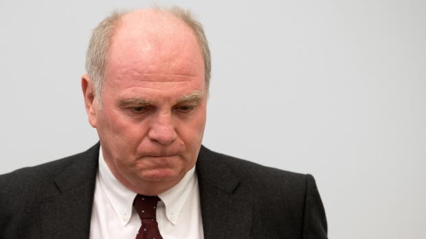 Foot : Justice - Hoeness risque jusqu'à 10 ans de prison