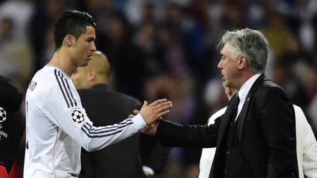 Foot : LDC - Demi-finales, Ancelotti : "Ronaldo s'est sacrifié"