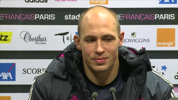 Parisse : « De bon augure pour la suite » Parisse : « De bon augure pour la suite »