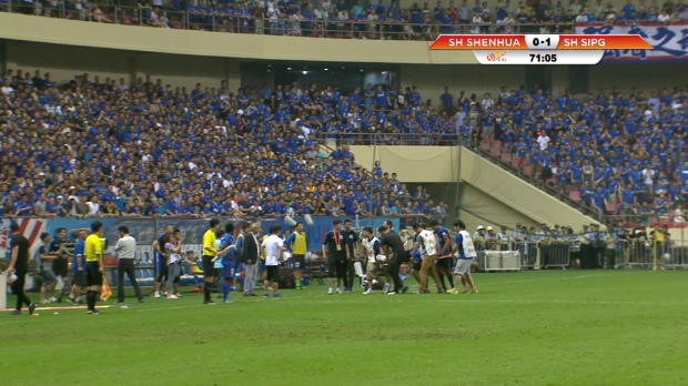 CSL: Shanghai Shenhua 2-1 Shanghai SIPG