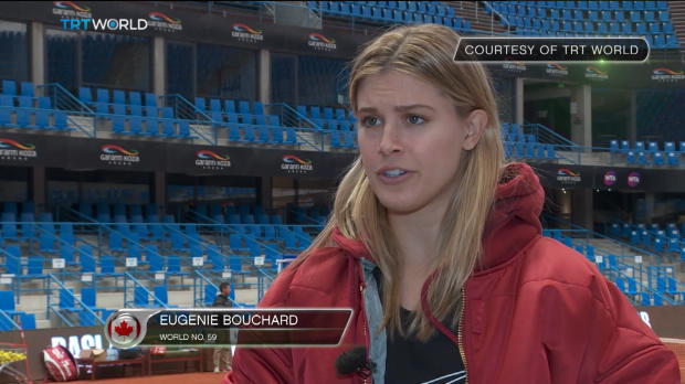 'Cheater' Sharapova shouldn't be allowed to play - Bouchard