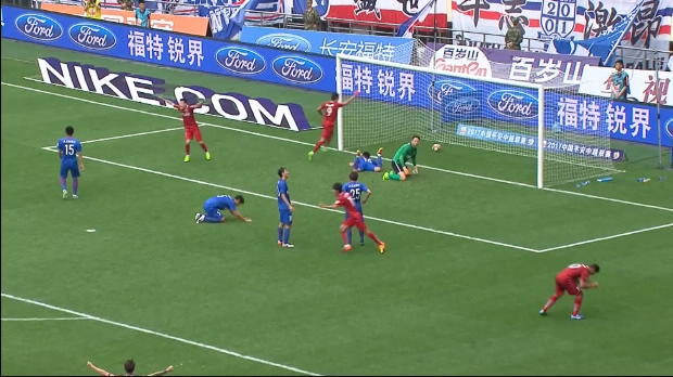 Unlucky Li own goal settles Shanghai derby