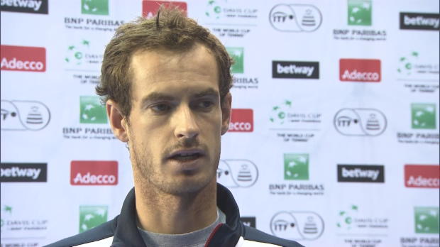 Murray looking forward to Del Potro re-match