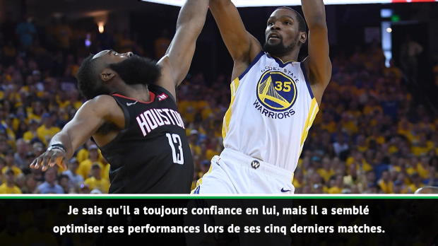 Basket : NBA - Curry - "Durant a été fantastique"