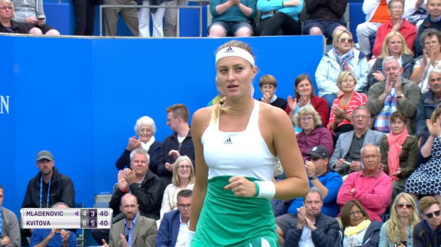 Basket : Birmingham - Mladenovic sortie par Kvitova