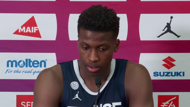 Basket : Amical - Ntilikina - "Tout donner pour rendre hommage à Moerman"