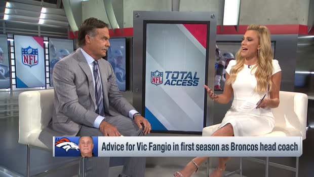 Jeff Fisher explains the top challenge that Denver Broncos head coach Vic Fangio will face in Denver Jeff Fisher explains the top challenge that Denver Broncos head coach Vic Fangio will face in Denver