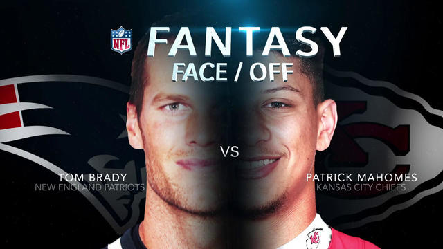 Better fantasy option in Week 3: New England Patriots quarterback Tom Brady or Kansas City Chiefs quarterback Patrick Mahomes? Better fantasy option in Week 3: New England Patriots quarterback Tom Brady or Kansas City Chiefs quarterback Patrick Mahomes?