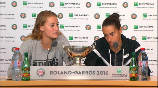  : NEWS - Roland-Garros - Garcia/Mladenovic, les raisons du succs