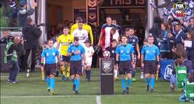 Besart Berisha’s 100th Hyundai A-League goal handed Victory a 1-0 win over the Mariners at AAMI Park.
