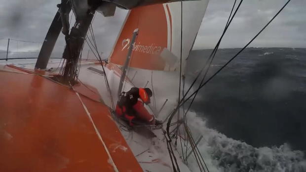 Stage set for tense finish to leg five